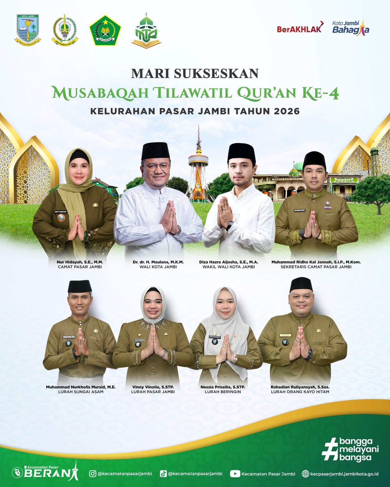MTQ Kec.Pasar Jambi