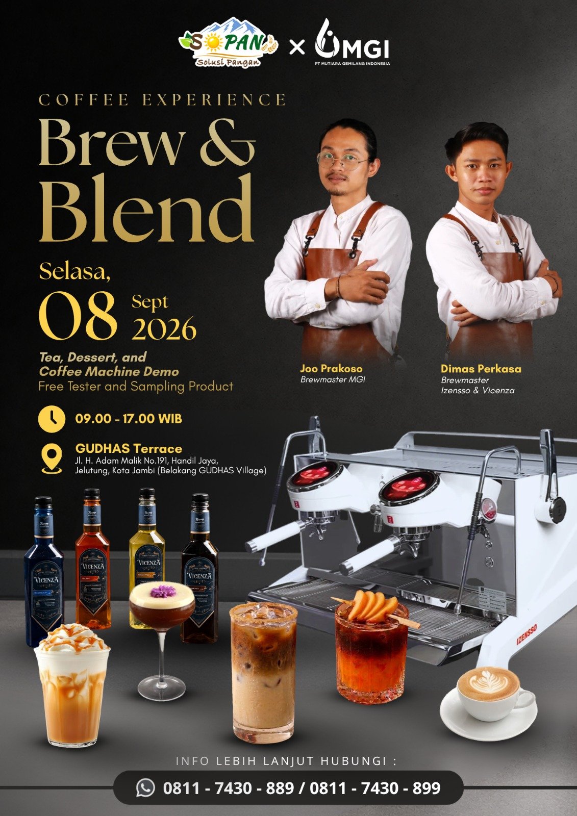 BREW & BLEND-COFFEE EXPERIENCE
