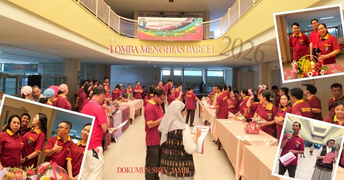 Peringati HUT RI Ke-81, Yayasan Regina Pacis FMM Cabang Jambi Gelar Lomba Menghias Parcel Buah