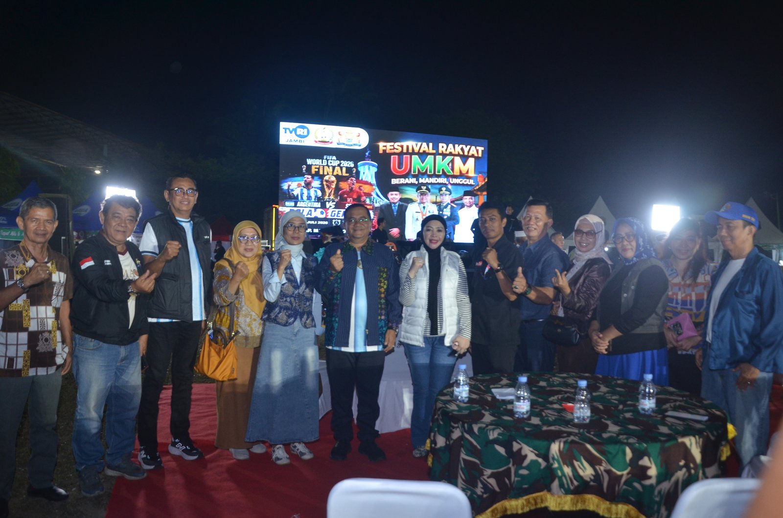 Walikota Jambi Sambut Positif Kolaborasi Strategis antara Dunia Usaha, TNI AD, dan Kadin Provinsi Jambi