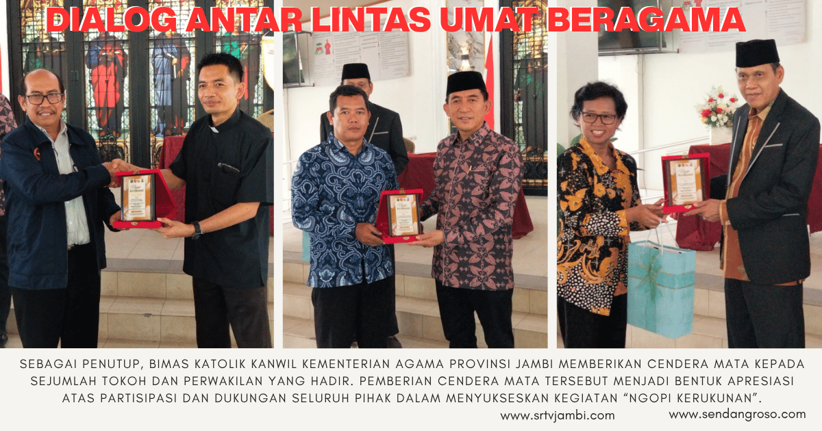 Satu Bumi, Secangkir Toleransi: Dialog Lintas Agama di Jambi Rawat Persaudaraan dalam Keberagaman