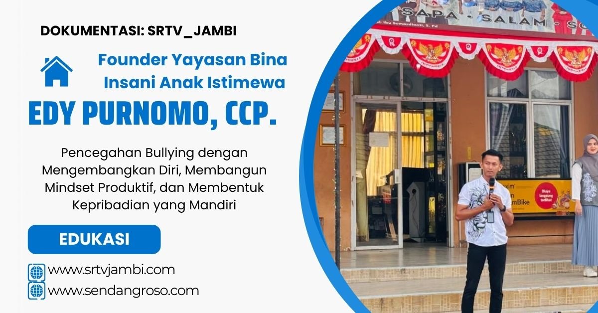 Membangun Generasi Bebas Perundungan dan Mengubah Pola Pikir untuk Menembus Batas Mental di SMA Negeri 2 Kota Jambi