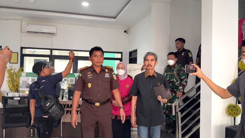 Kadisperindag Kota Jambi Ditahan Tersandung Kasus Korupsi Belanja Konsultansi Permutakhiran Pajak Daerah Kota Jambi 2024