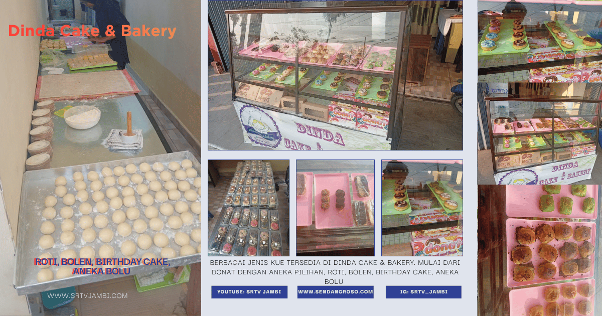 Dinda Cake & Bakery, Manisnya Usaha Baru yang Terus Tumbuh di Kota Jambi