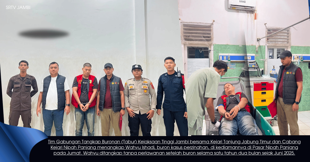 Penegakan Hukum Tanpa Pandang Bulu: Menelisik Penangkapan Buron Kasus Perzinahan di Jambi