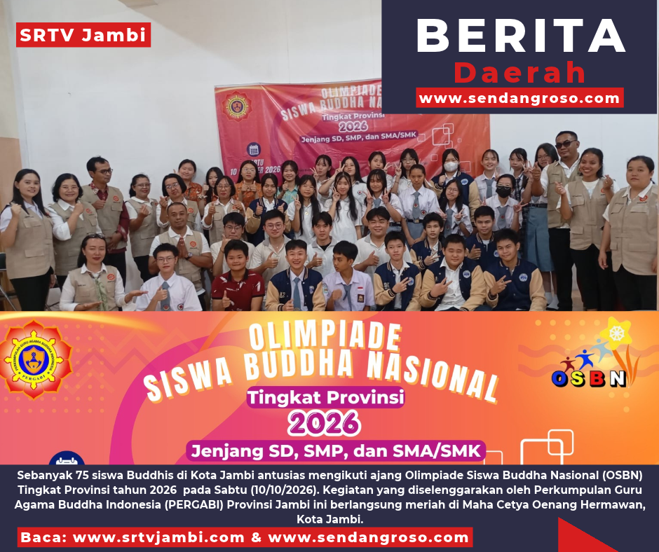 PERGABI Jambi Gelar  OSBN Tingkat Provinsi 2026, 75 Peserta Berebut Tiket ke Tingkat Nasional