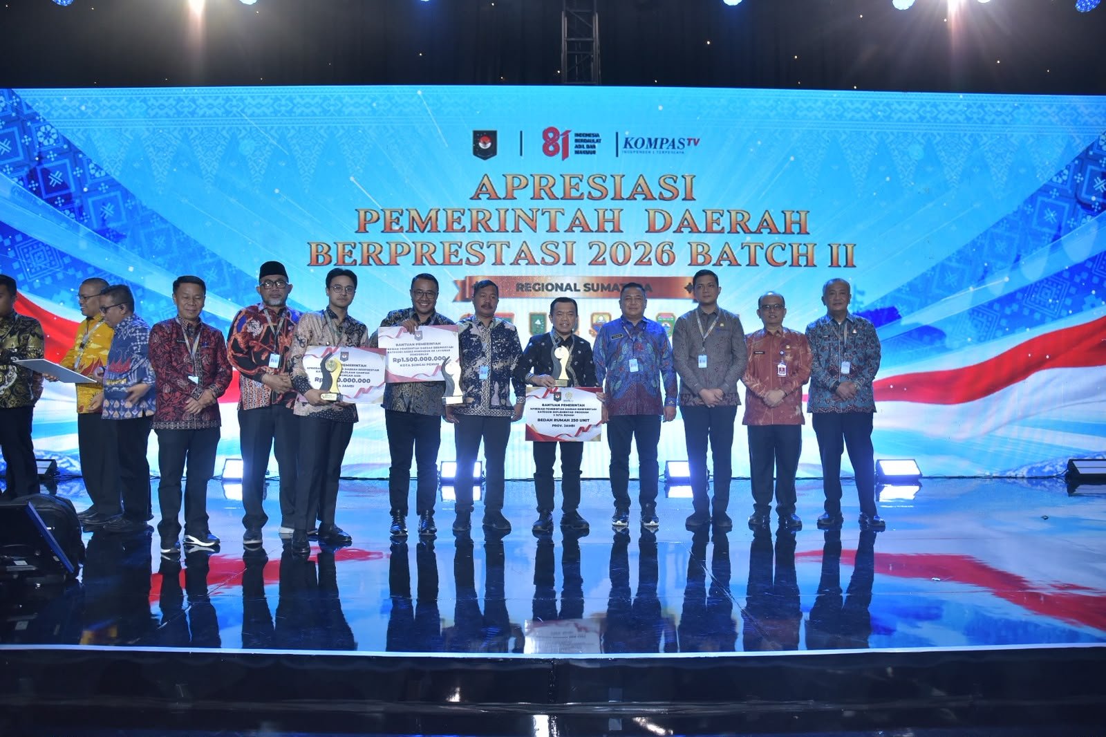 Wajah Baru Kota Jambi yang Asri dan Harmonis: Raih Penghargaan Nasional Kemendagri dan Apresiasi 1 Miliar