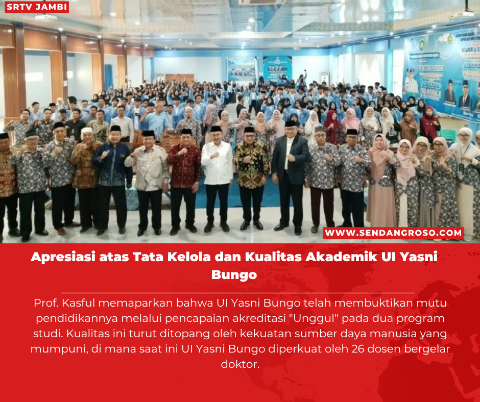 Merentang Akses Ilmu hingga Jambi Bagian Barat: UIN STS Jambi dan UI Yasni Bungo Jalin Sinergi Strategis Hadirkan Program Doktor