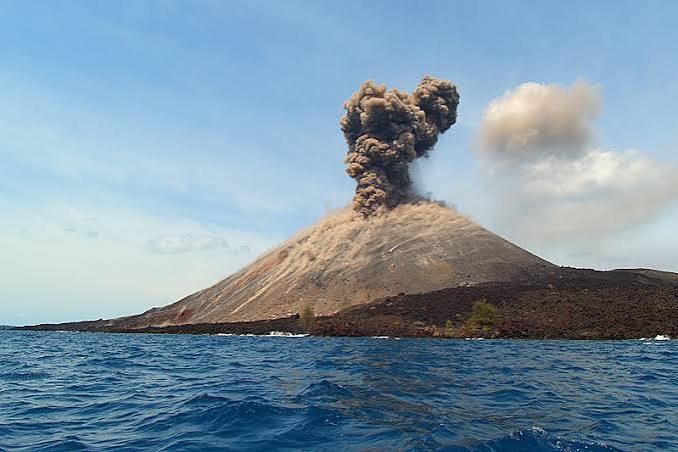 Erupsi Gunung Anak Krakatau Berakhir, Status Masih Siaga: Warga Dilarang Mendekat 3 Km