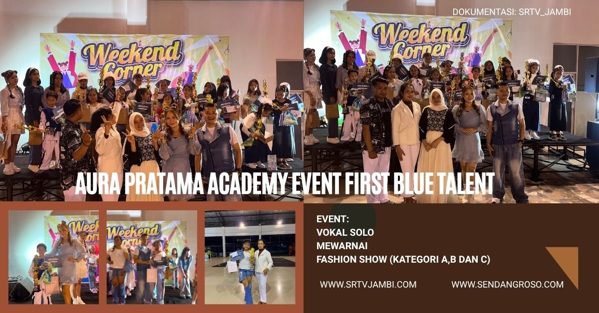 AURA Pratama Academy Sukses Gelar Ajang Bakat Generasi Muda di WTC Kota Jambi