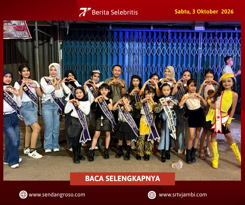 Pesonanya Wastra Jambi di Kota Tua: Aksi Model Cilik Milan Management Gemilang Menuju Panggung Nasional