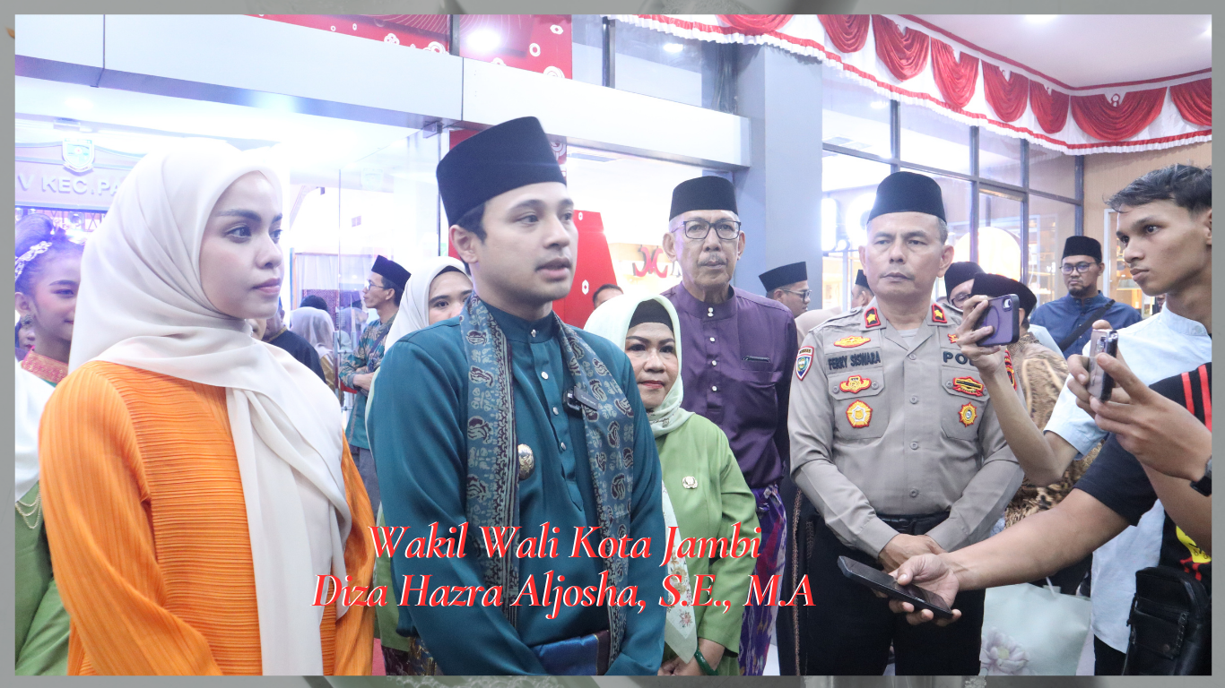 Wakil Wali Kota Jambi Diza Hazra Aljosha Resmi Buka MTQ ke-IV Kecamatan Pasar Jambi di Mal WTC