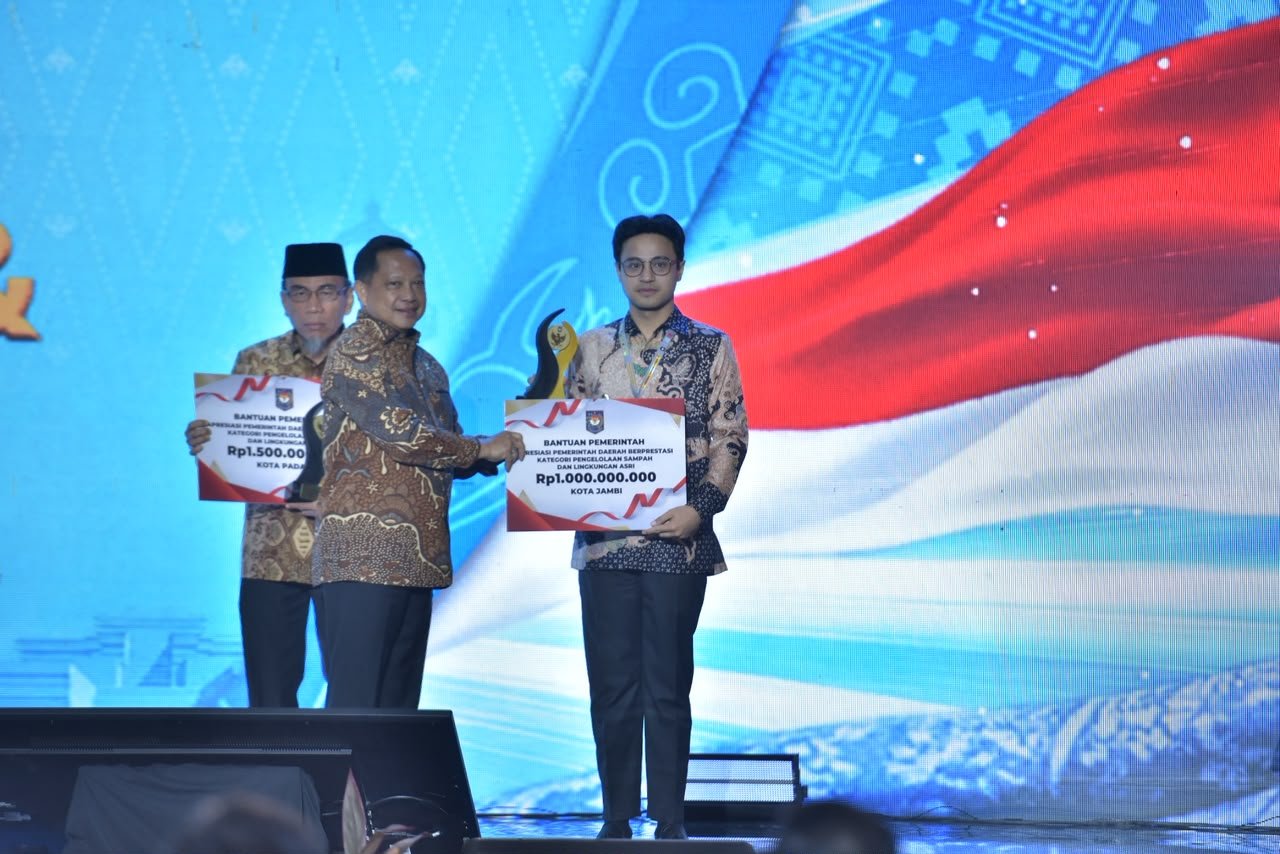 Prestasi Nasional Terbukti! Mari Bersama Pemkot Jambi Wujudkan Lingkungan Asri dan Bersih