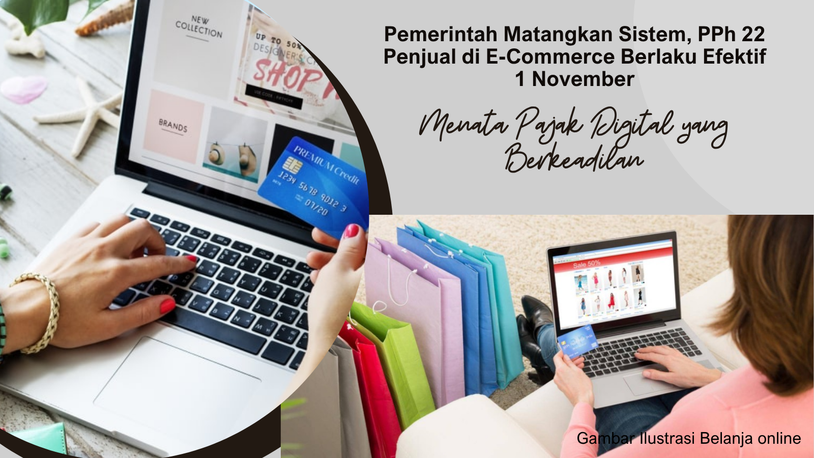 Menata Pajak Digital yang Berkeadilan: Kementerian UMKM Matangkan Sistem Otomatis PPh Pasal 22 E-Commerce