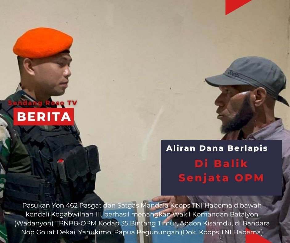Senjata untuk Kelompok Bersenjata Papua: Jejak Abdon Kisamdu di Bandara Dekai dan Misteri Rantai Pasok