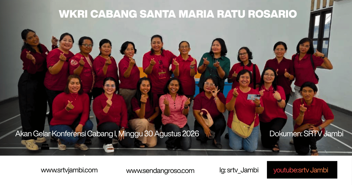 WKRI Santa Maria Ratu Rosario Akan Gelar Konferensi Cabang I, Teguhkan Komitmen Perempuan dalam Pelayanan