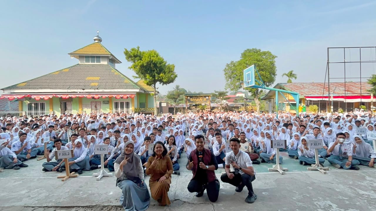 SMAN 2 Kota Jambi Gelar Edukasi Inspiratif: Cegah Perundungan Lewat Pengembangan Diri dan Mindset Produktif