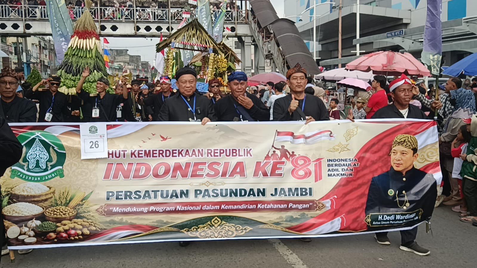 Apresiasi Tulus Ketua Umum PPJ: Terima Kasih untuk Anggota dan Pemerintah Provinsi Jambi