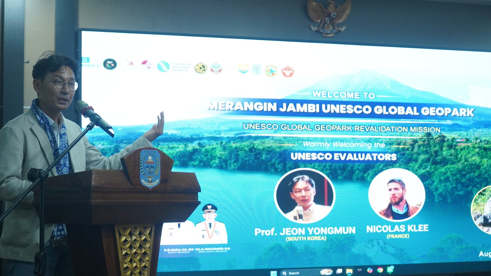 Sambut Tim Evaluator UNESCO: Mari Bersama Jaga dan Banggakan Geopark Merangin Jambi!